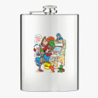 Фляжка стальная