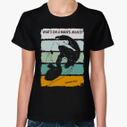 Женская футболка