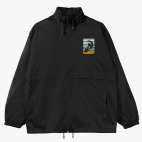 Ветровка с капюшоном