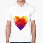 Мужская рубашка поло