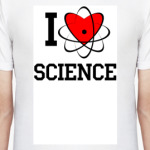 I love science
