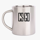 Кружка металлическая