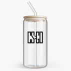 Банка с бамбуковой крышкой