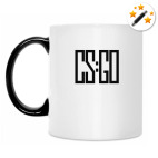 Кружка-хамелеон