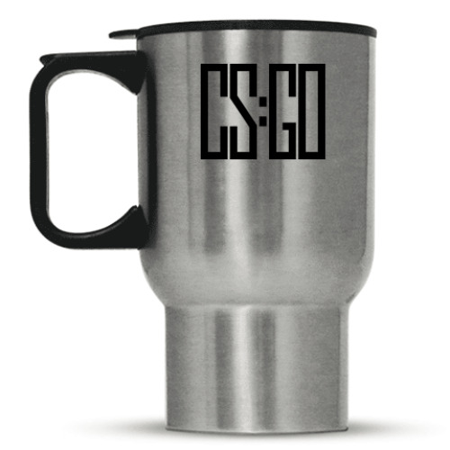 Кружка-термос с принтом CS:GO