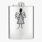 Фляжка стальная