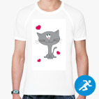 Мужская спортивная футболка