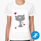 Женская спортивная футболка