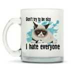 Кружка матовая