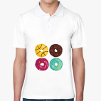 Мужская рубашка поло