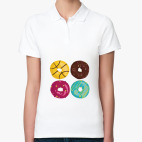 Женская рубашка поло