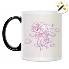 Кружка-хамелеон