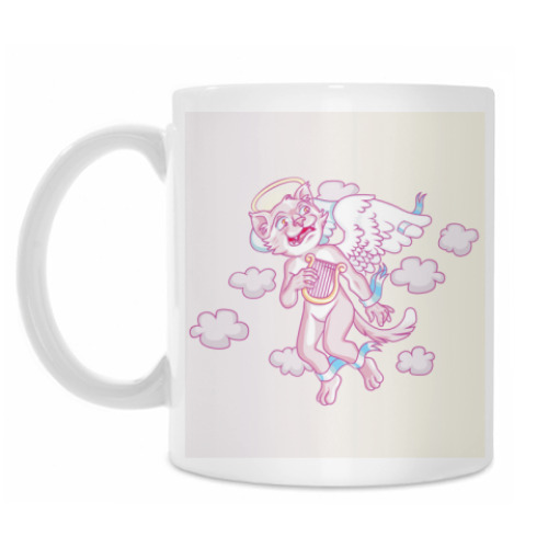 Кружка с принтом AngelDemon