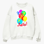 Свитшот оверсайз