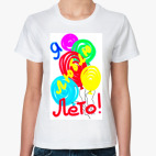 Женская футболка