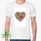 Мужская футболка органик