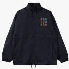 Ветровка с капюшоном