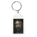 Брелок 4.2 x 2.9 см Зомби-девушка