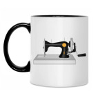 Старая швейная машина