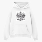 Толстовка худи оверсайз