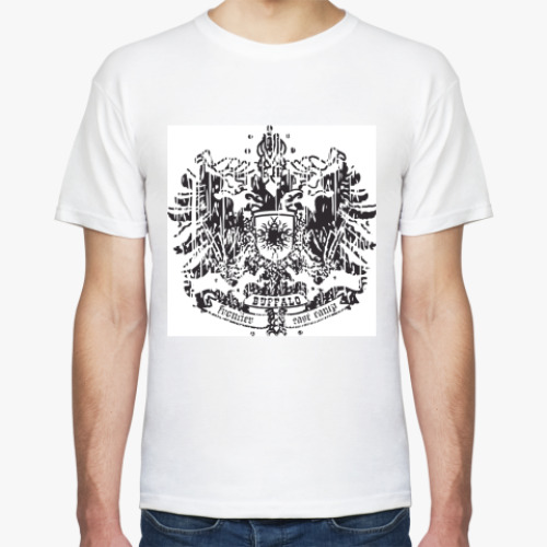 Футболка с принтом Buffalo