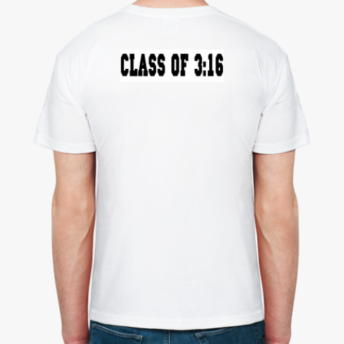 Футболка с принтом Stone Cold