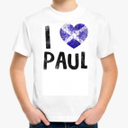 Детская футболка