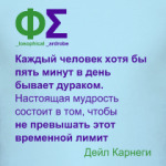 Дурак 5 мин. в день (Карнеги)
