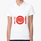 Женская рубашка поло