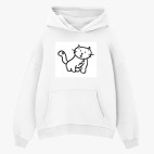 Толстовка худи оверсайз