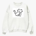 Свитшот оверсайз