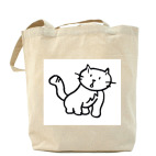 Холщовая сумка шоппер