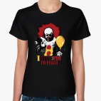 Женская футболка