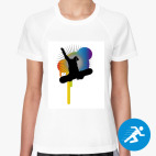 Женская спортивная футболка