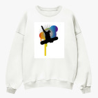 Свитшот оверсайз