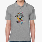 Мужская рубашка поло