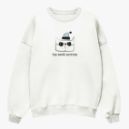 Свитшот оверсайз