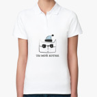 Женская рубашка поло