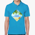 Мужская рубашка поло