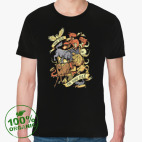 Мужская футболка органик