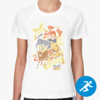 Женская спортивная футболка