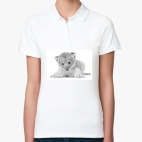 Женская рубашка поло