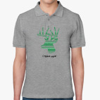 Мужская рубашка поло