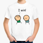 Детская футболка