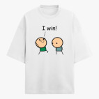 Футболка оверсайз