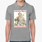 Мужская рубашка поло