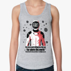 Женская майка