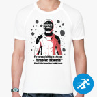 Мужская спортивная футболка