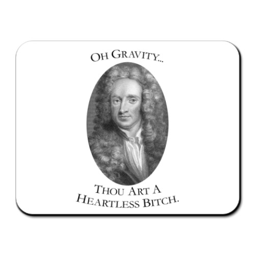 Коврик для мыши с принтом  TBBT