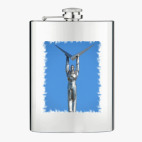 Фляжка стальная